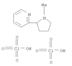 (+/-)-ortho-Nicotine Diperchlorate